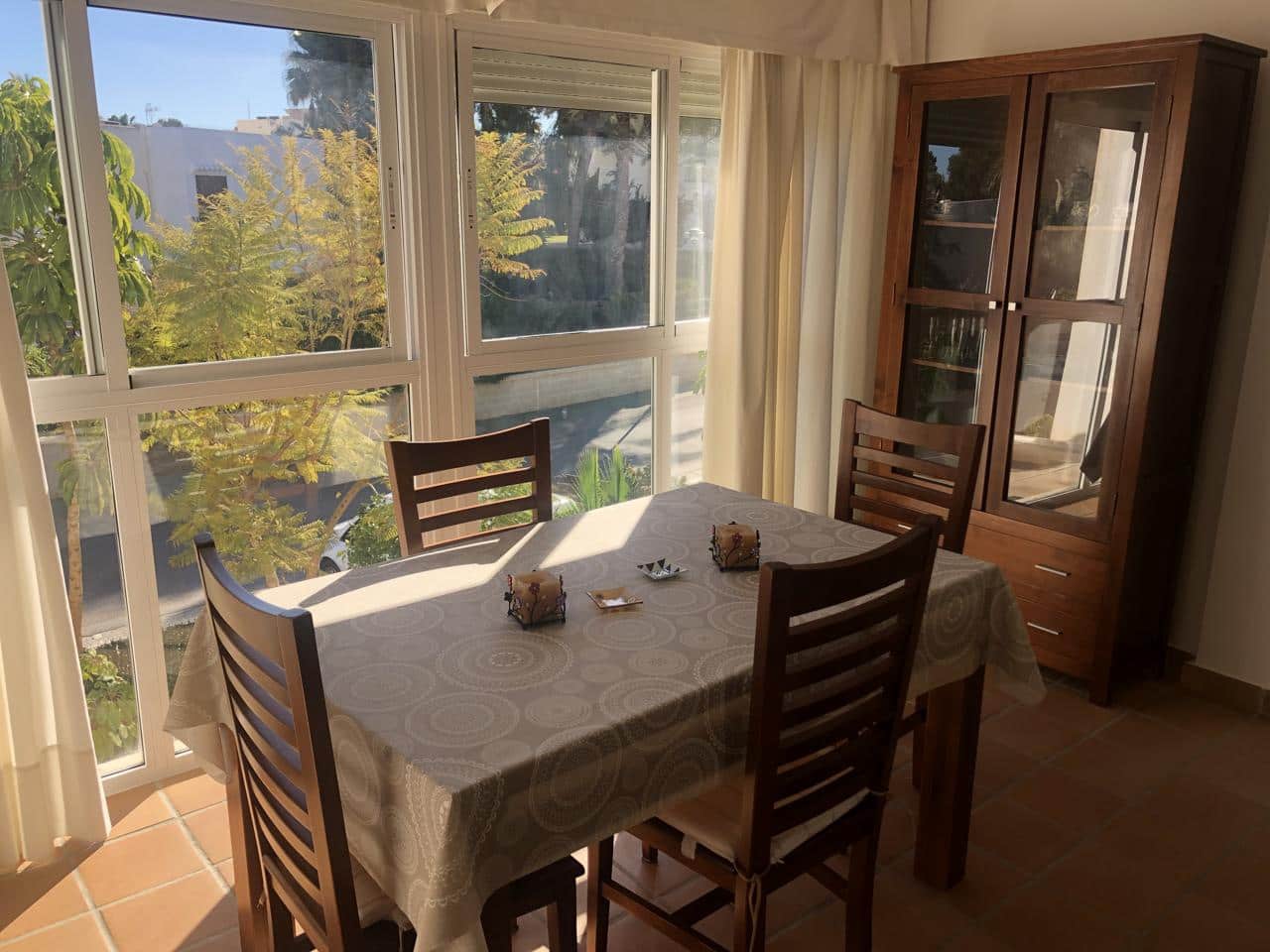 2 slaapkamer Flat voor vakantieverhuur in Vera met zwembad - € 900 (Ref: 8049623)