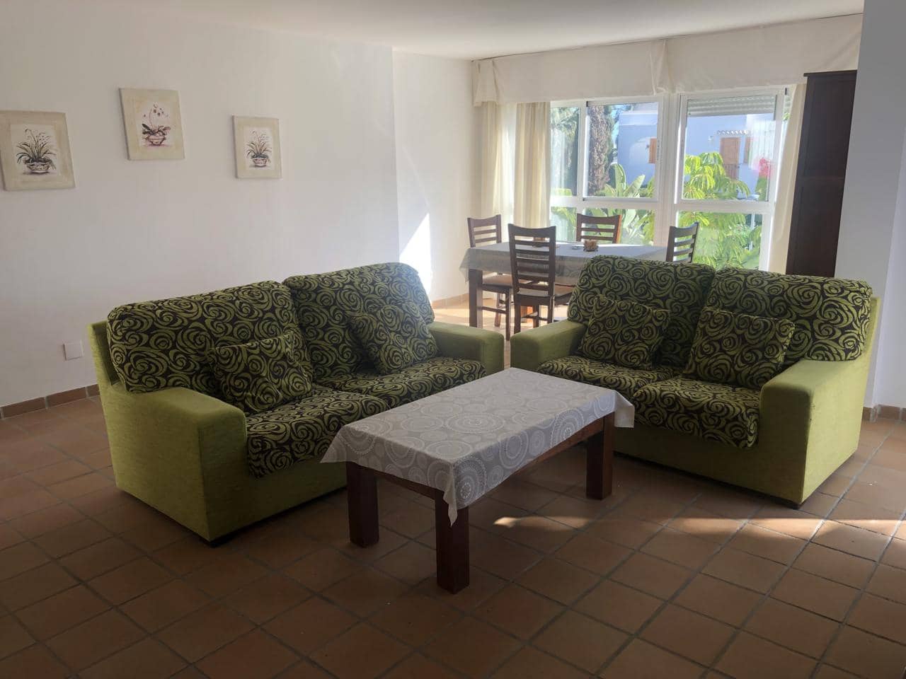 2 slaapkamer Flat voor vakantieverhuur in Vera met zwembad - € 900 (Ref: 8049623)