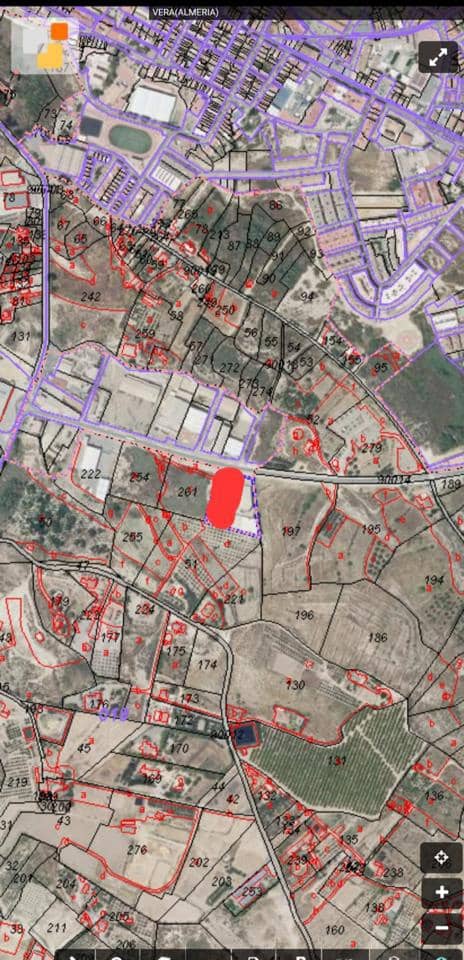 Grunde uden byggetilladelser til salg i Vera - € 135.000 (Ref: 8147243)