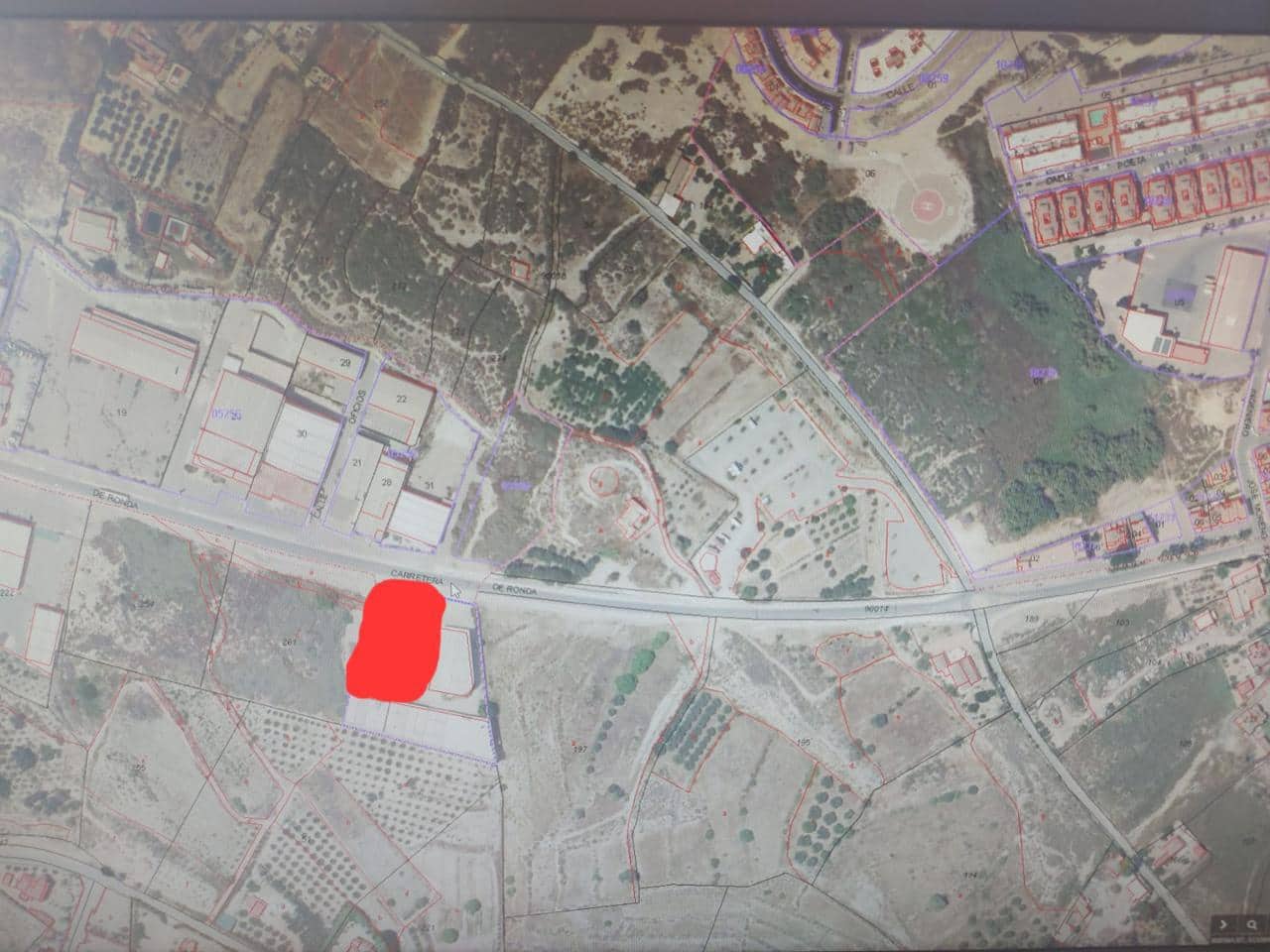Undeveloped Land for sale in Vera - € 135,000 (Ref: 8147243)