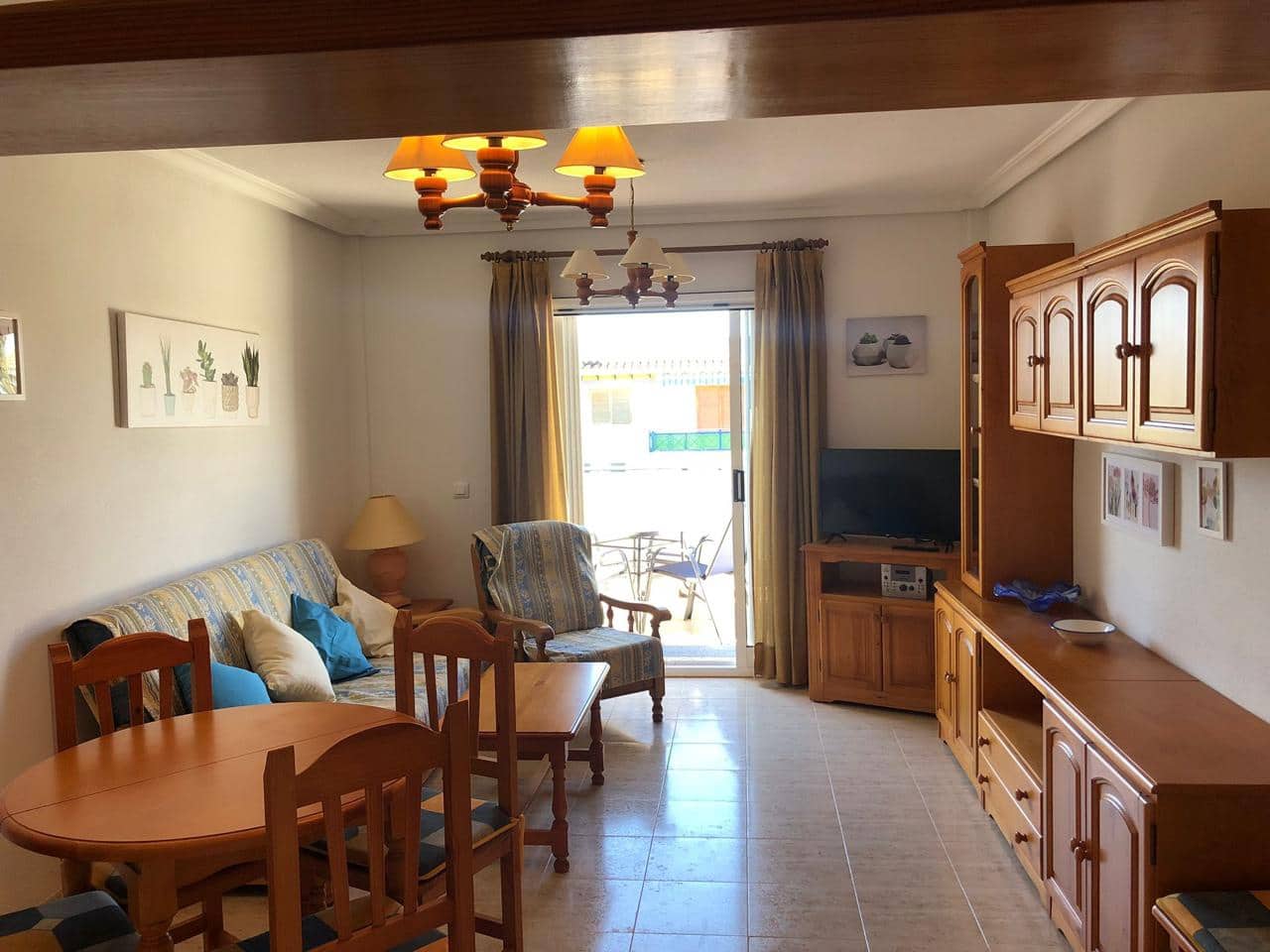 1 camera da letto Appartamento da affitare come casa vacanza in Vera con piscina garage - 750 € (Rif: 8281956)