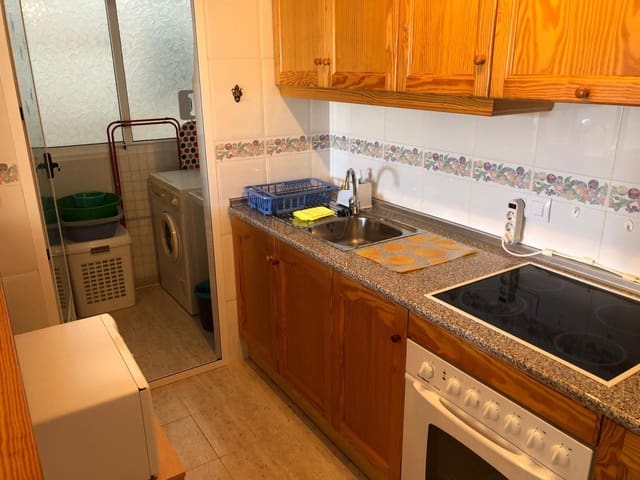 1 Zimmer Ferienwohnung in El Playazo, Vera mit Pool Garage - 750 € (Ref: 8281956)