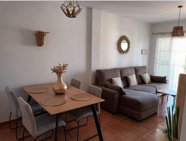 2 sypialnia Mieszkanie na kwatery wakacyjne w Palomares, Cuevas del Almanzora z basenem garażem - 750 € (Ref: 8317479)