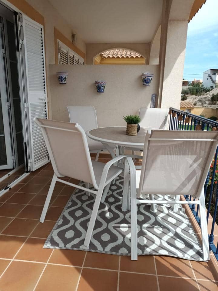 2 sypialnia Mieszkanie na kwatery wakacyjne w Cuevas del Almanzora z basenem garażem - 750 € (Ref: 8317479)