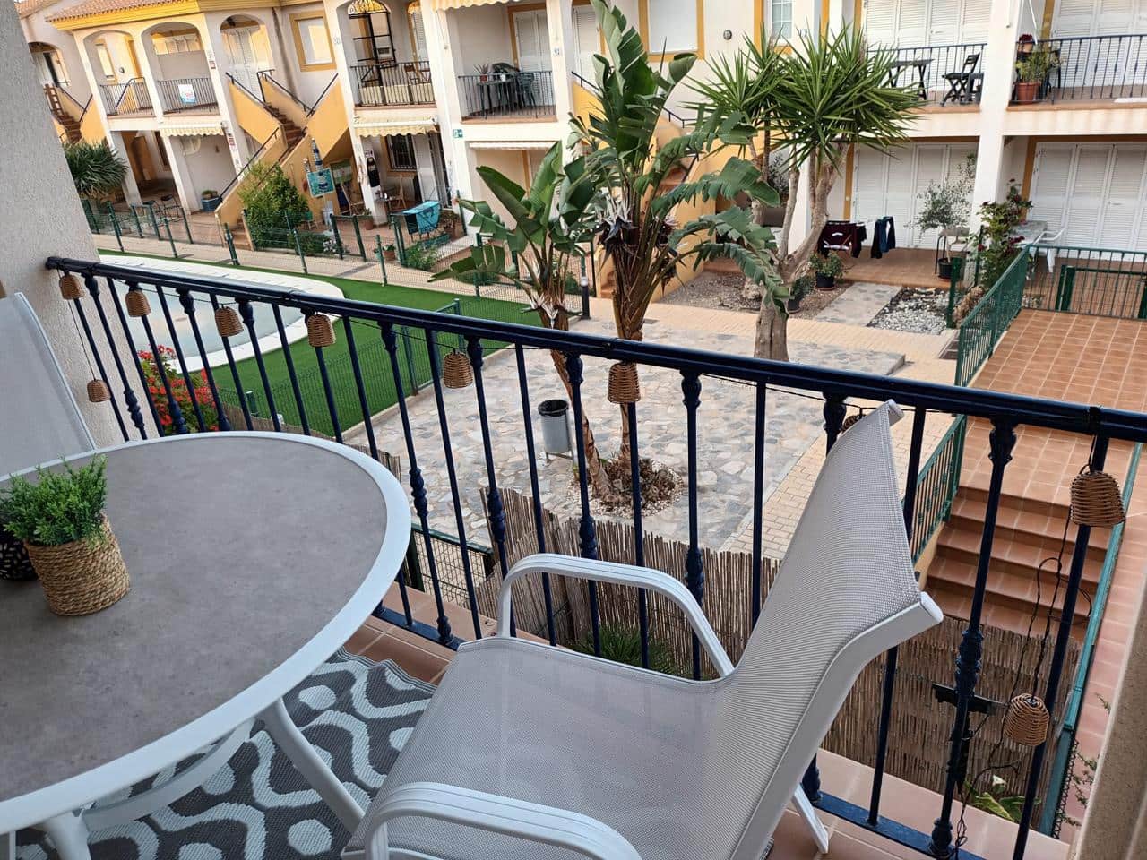 2 sypialnia Mieszkanie na kwatery wakacyjne w Cuevas del Almanzora z basenem garażem - 750 € (Ref: 8317479)