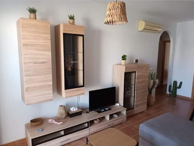2 sypialnia Mieszkanie na kwatery wakacyjne w Palomares, Cuevas del Almanzora z basenem garażem - 750 € (Ref: 8317479)