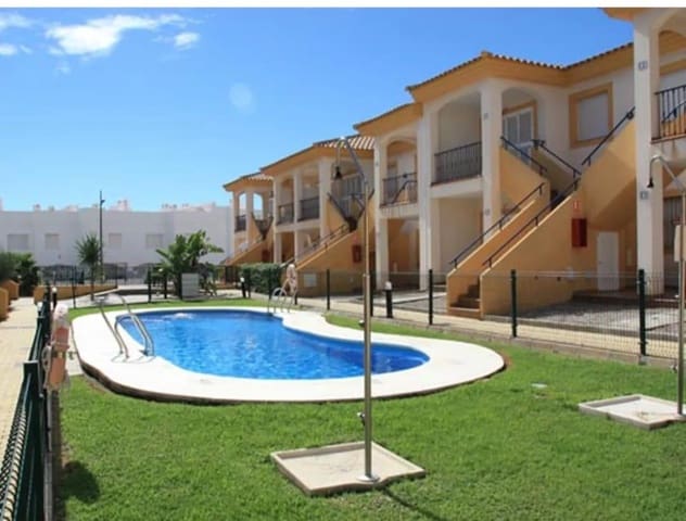2 sypialnia Mieszkanie na kwatery wakacyjne w Palomares, Cuevas del Almanzora z basenem garażem - 750 € (Ref: 8317479)