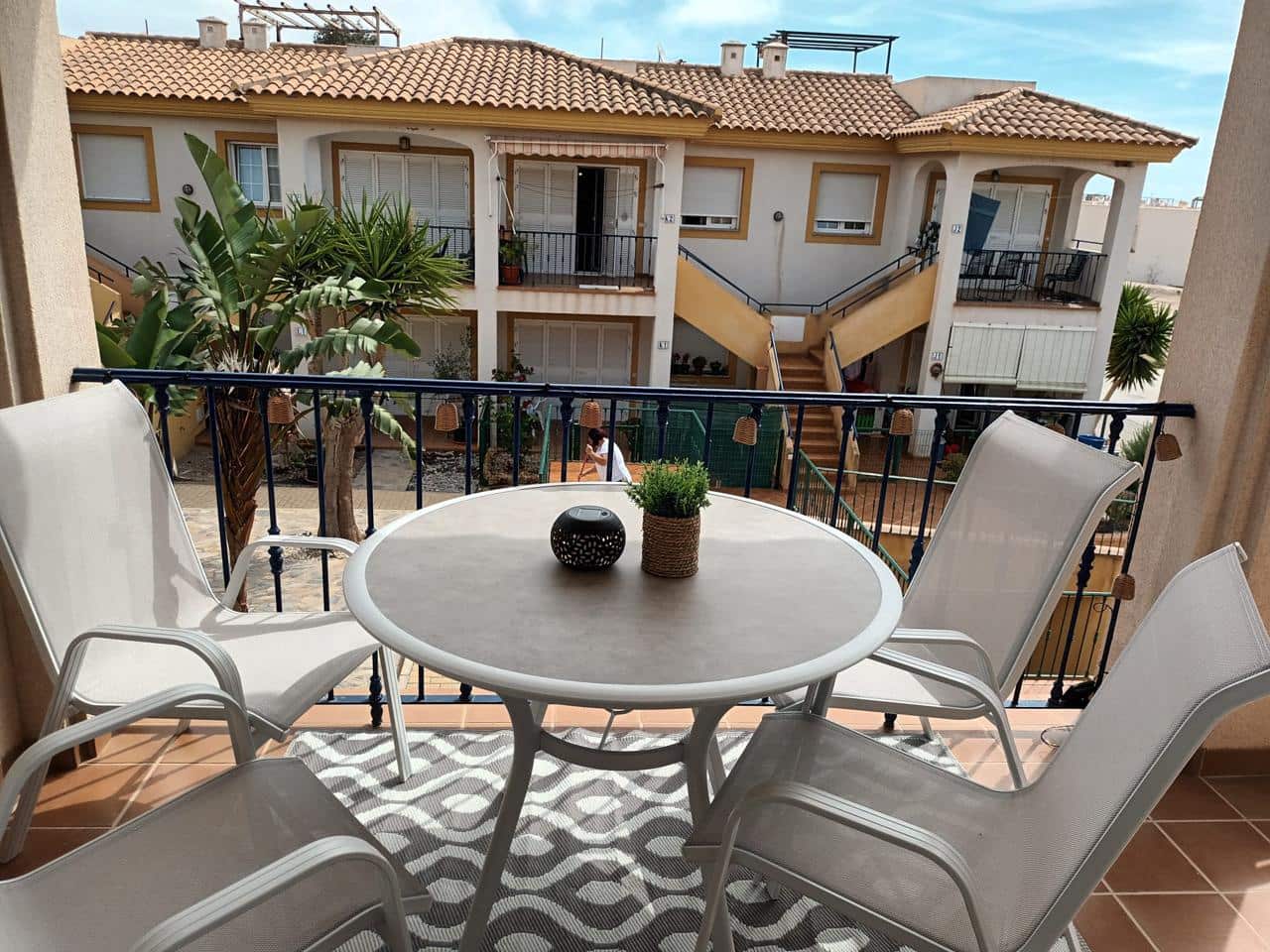 2 camera da letto Appartamento da affitare come casa vacanza in Cuevas del Almanzora con piscina garage - 750 € (Rif: 8317479)