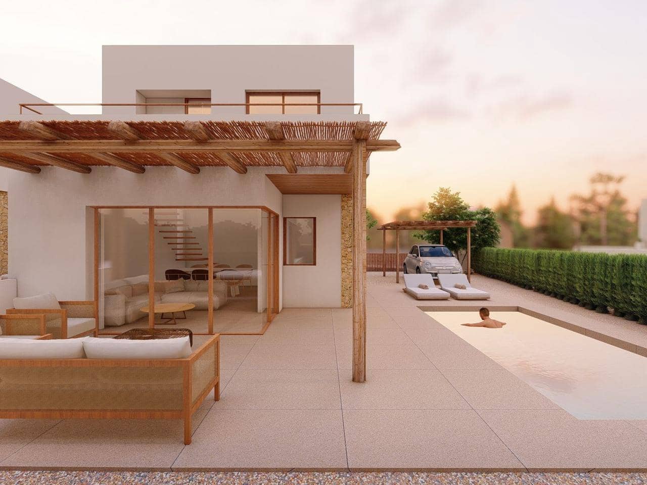 3 slaapkamer Villa te koop in El Pozo del Esparto met zwembad - € 320.000 (Ref: 8344175)