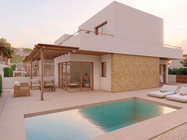 3 Zimmer Villa zu verkaufen in El Pozo del Esparto, Cuevas del Almanzora mit Pool - 320.000 € (Ref: 8344175)