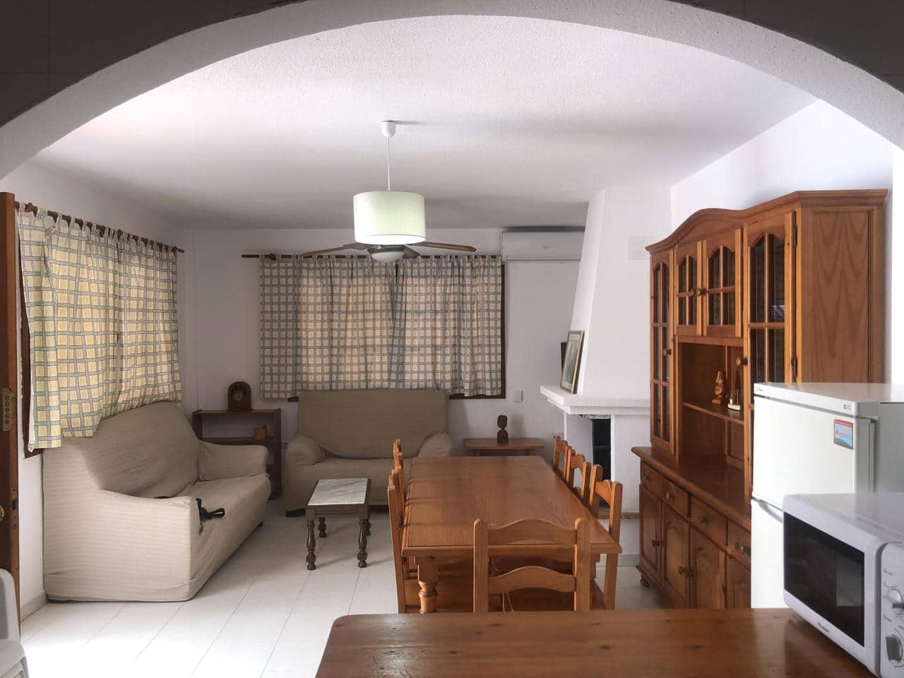 3 sypialnia Mieszkanie na kwatery wakacyjne w Vera z basenem - 950 € (Ref: 8363817)