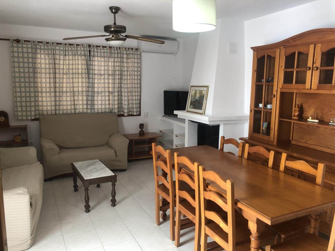 3 sypialnia Mieszkanie na kwatery wakacyjne w Vera z basenem - 950 € (Ref: 8363817)