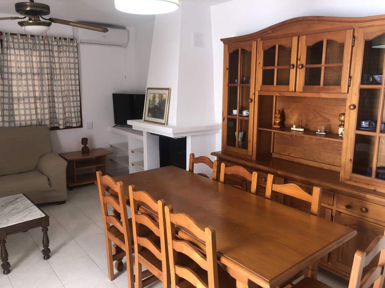 3 sypialnia Mieszkanie na kwatery wakacyjne w Vera z basenem - 950 € (Ref: 8363817)