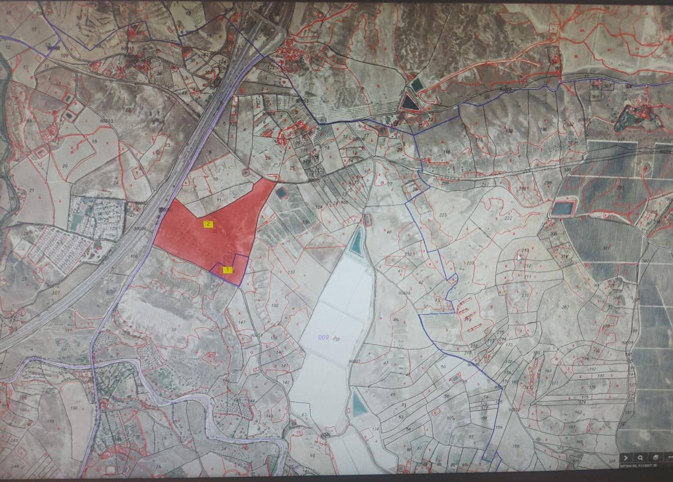 Grunde uden byggetilladelser til salg i Los Gallardos - € 520.000 (Ref: 8500965)