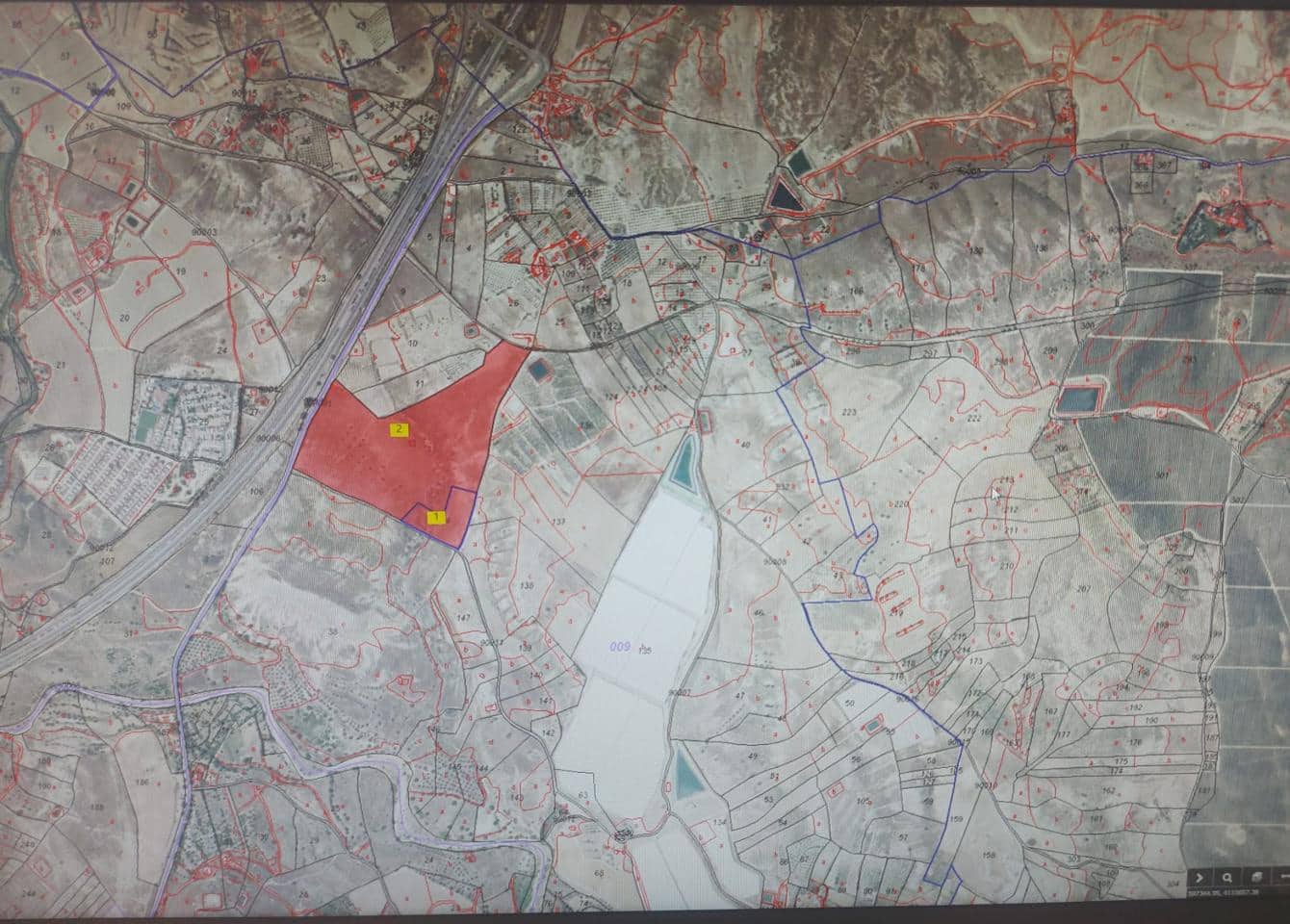 Grunde uden byggetilladelser til salg i Los Gallardos - € 520.000 (Ref: 8500965)
