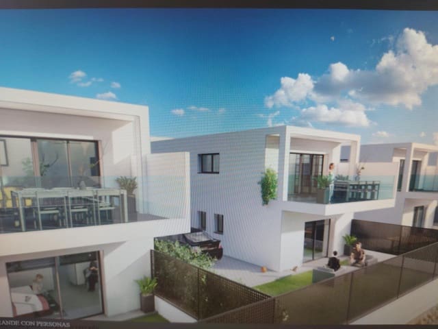 3 slaapkamer Villa te koop in Mojácar met zwembad garage - € 299.000 (Ref: 8543119)