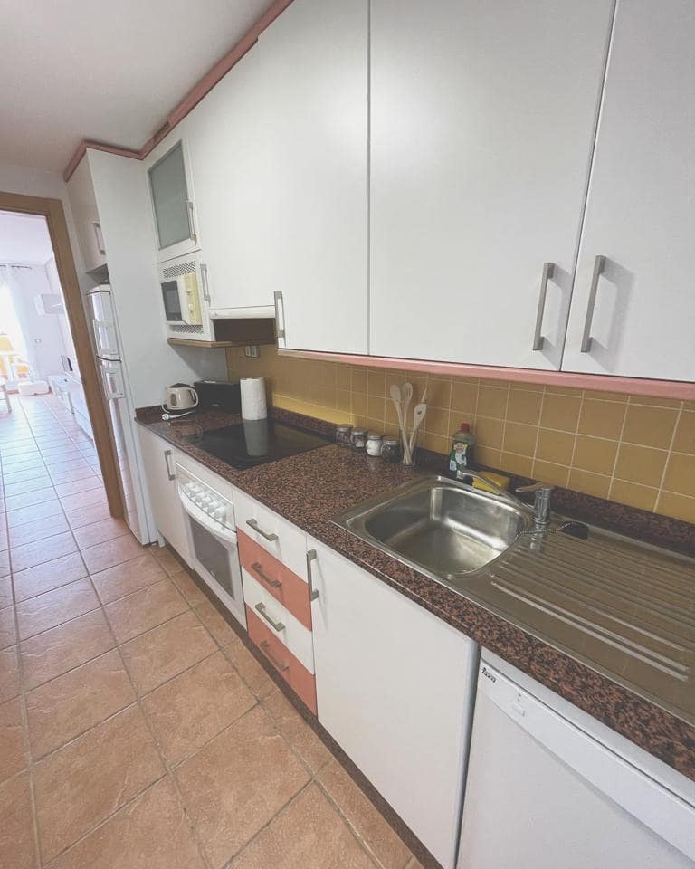 Appartement de 2 chambres de location de vacances à Vera avec piscine - 800 € (Ref: 8543957)