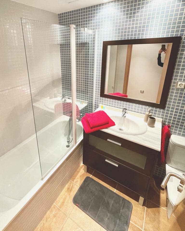 Appartement de 2 chambres de location de vacances à Vera avec piscine - 800 € (Ref: 8543957)