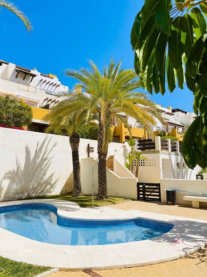 Appartement de 2 chambres de location de vacances à Vera avec piscine - 800 € (Ref: 8543957)