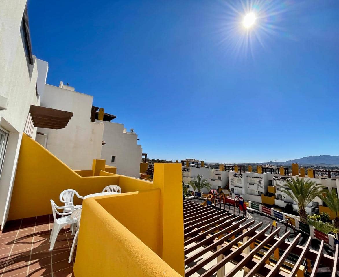 Appartement de 2 chambres de location de vacances à Vera avec piscine - 800 € (Ref: 8543957)