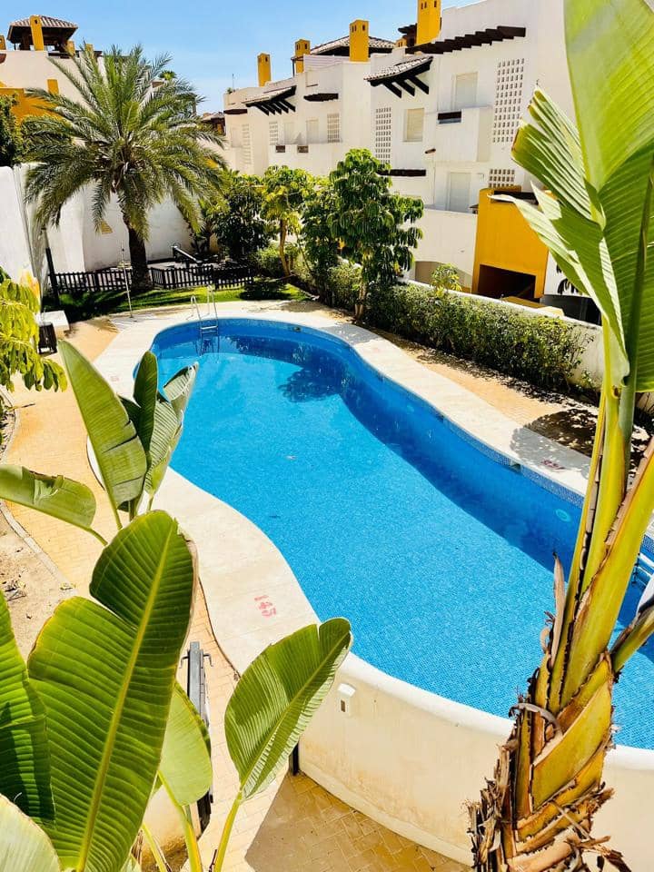 Appartement de 2 chambres de location de vacances à Vera avec piscine - 800 € (Ref: 8543957)