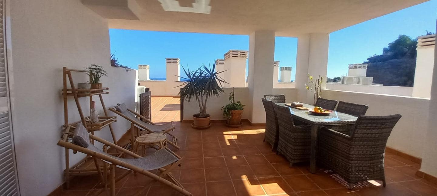 2 sovrum Lägenhet att hyra i Mojacar med garage - 800 € (Ref: 8597800)