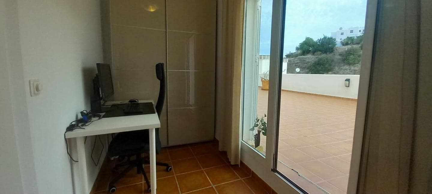 2 sovrum Lägenhet att hyra i Mojacar med garage - 800 € (Ref: 8597800)