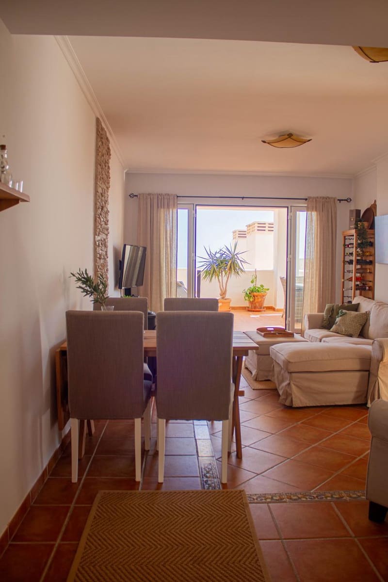 2 sovrum Lägenhet att hyra i Mojacar med garage - 800 € (Ref: 8597800)