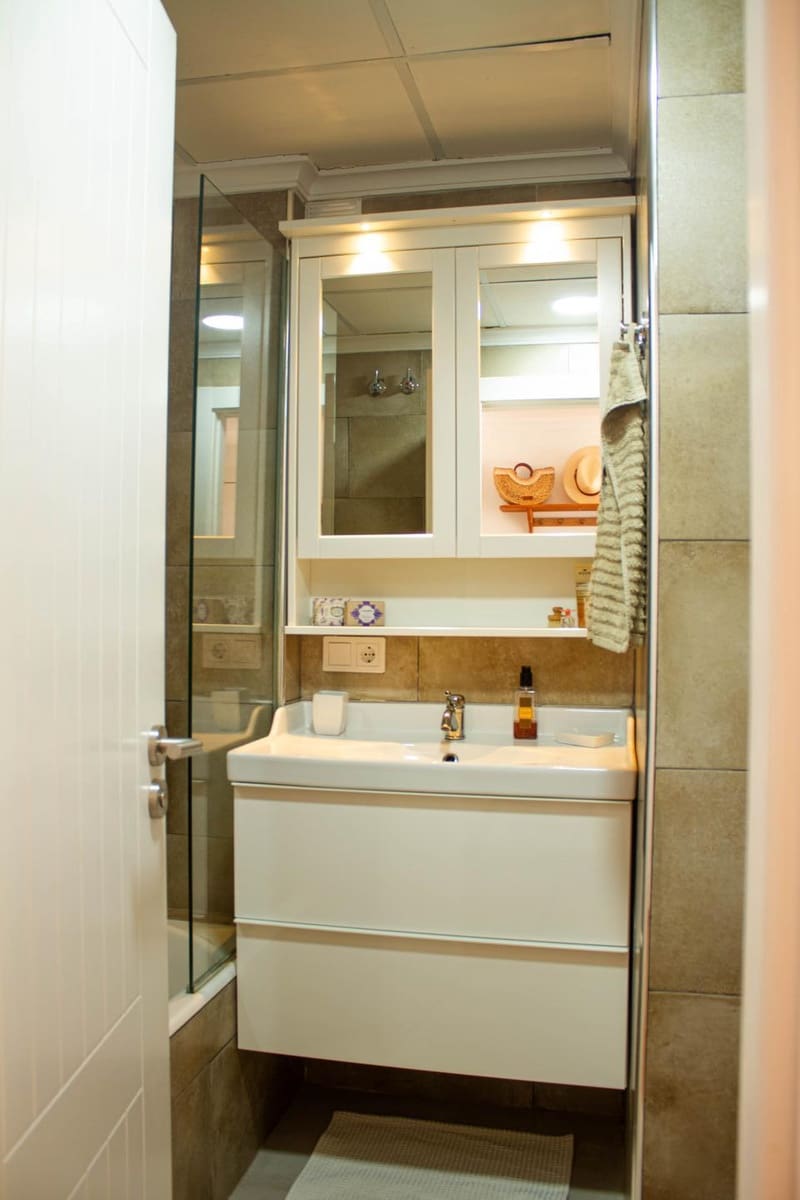 2 sovrum Lägenhet att hyra i Mojacar med garage - 800 € (Ref: 8597800)