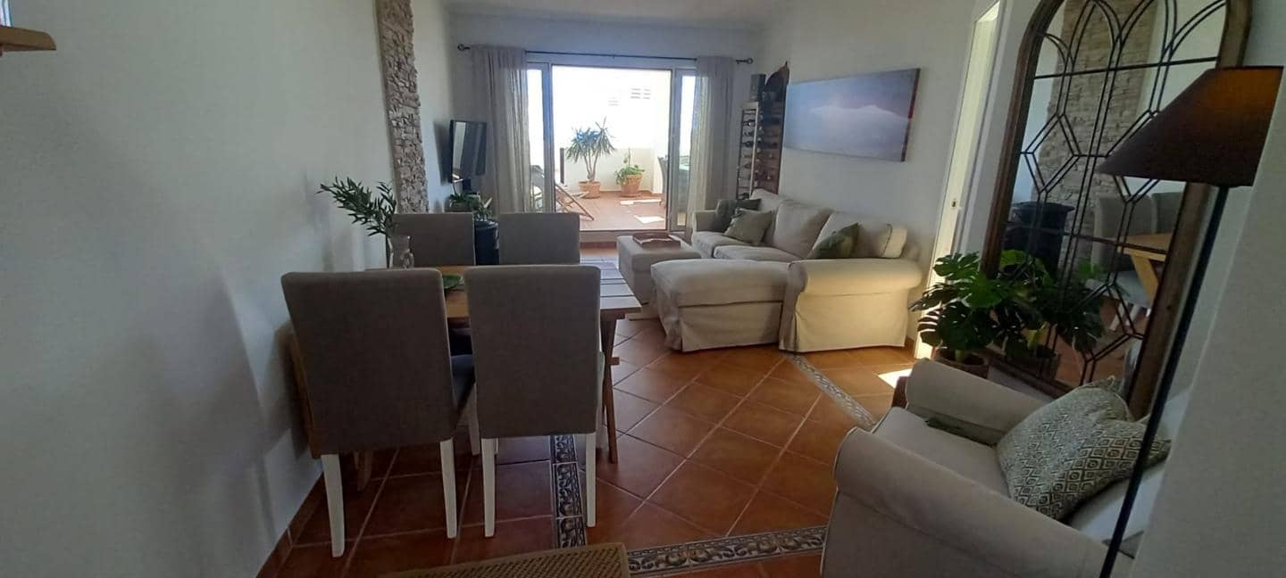 2 sovrum Lägenhet att hyra i Mojacar med garage - 800 € (Ref: 8597800)