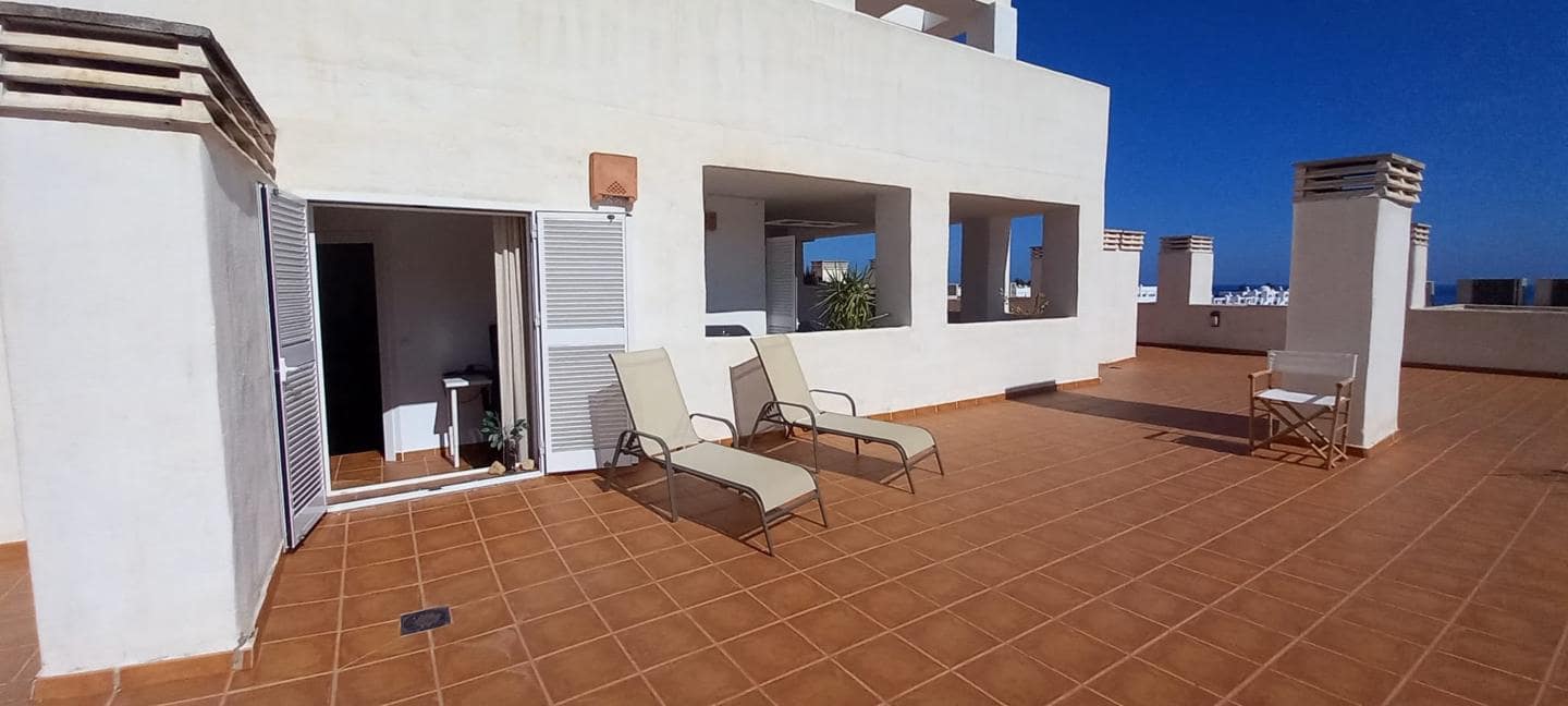 2 sovrum Lägenhet att hyra i Mojacar med garage - 800 € (Ref: 8597800)
