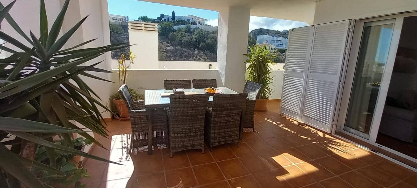2 sovrum Lägenhet att hyra i Mojacar med garage - 800 € (Ref: 8597800)