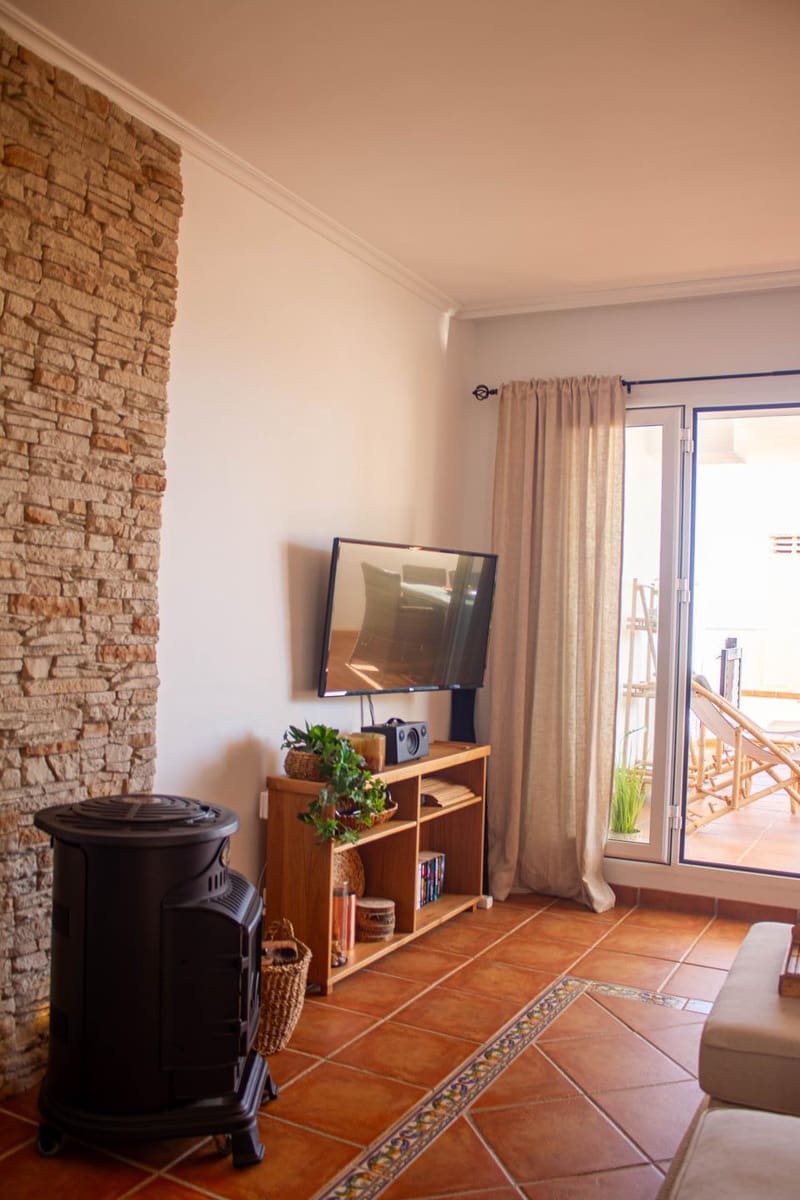 2 sovrum Lägenhet att hyra i Mojacar med garage - 800 € (Ref: 8597800)