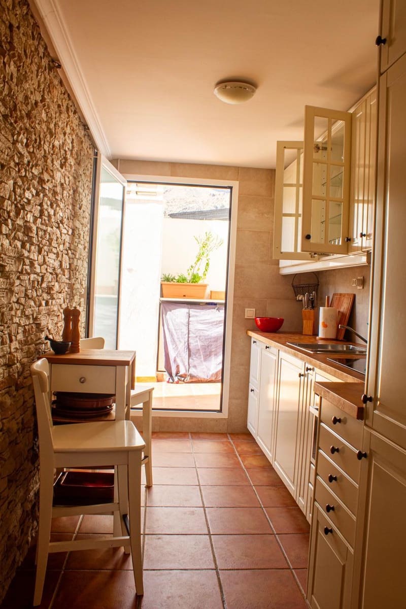 2 sovrum Lägenhet att hyra i Mojacar med garage - 800 € (Ref: 8597800)