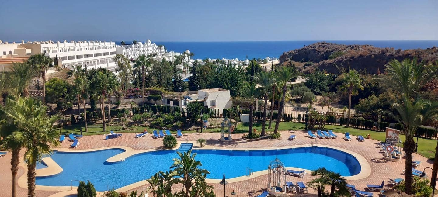 2 sovrum Lägenhet att hyra i Mojacar med garage - 800 € (Ref: 8597800)