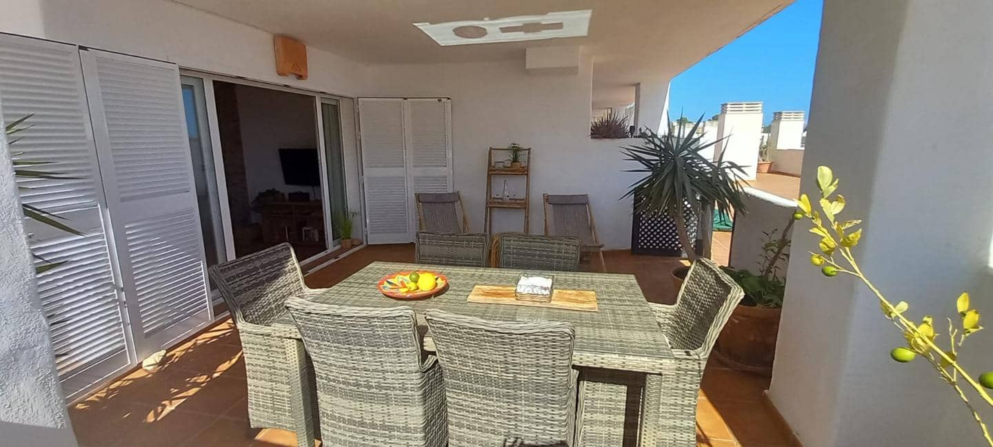 2 sovrum Lägenhet att hyra i Mojacar med garage - 800 € (Ref: 8597800)