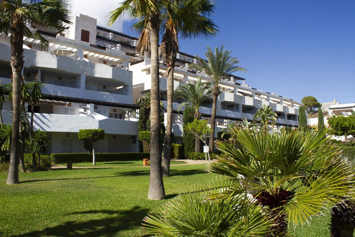 2 sovrum Lägenhet att hyra i Mojacar med garage - 800 € (Ref: 8597800)