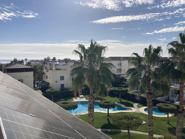 Piso de 2 habitaciones en Cala Marqués, Vera en alquiler vacacional con piscina - 800 € (Ref: 8653149)