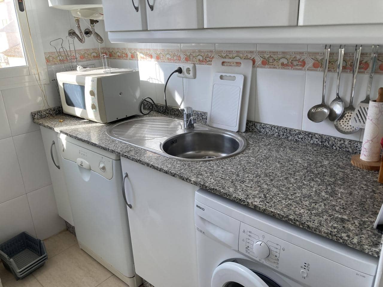 2 sovrum Lägenhet för semesterbostäder i Vera med pool - 800 € (Ref: 8653149)