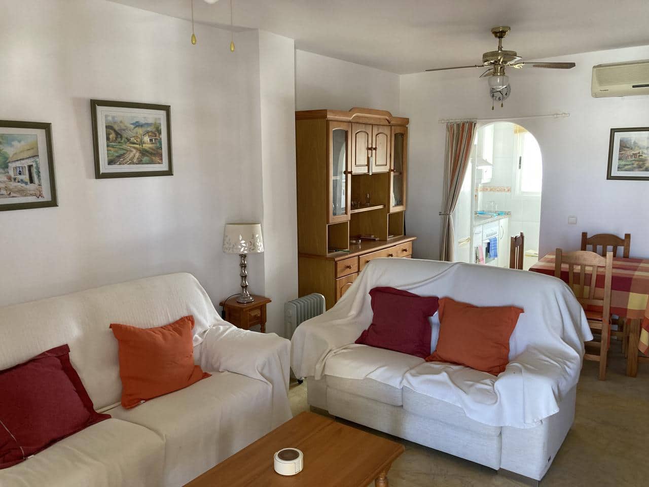 2 sovrum Lägenhet för semesterbostäder i Vera med pool - 800 € (Ref: 8653149)