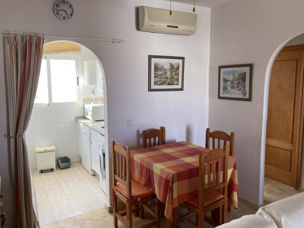 2 sovrum Lägenhet för semesterbostäder i Vera med pool - 800 € (Ref: 8653149)