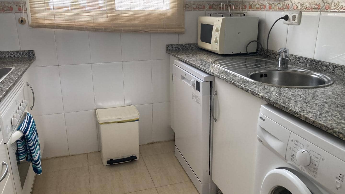 2 sovrum Lägenhet för semesterbostäder i Vera med pool - 800 € (Ref: 8653149)