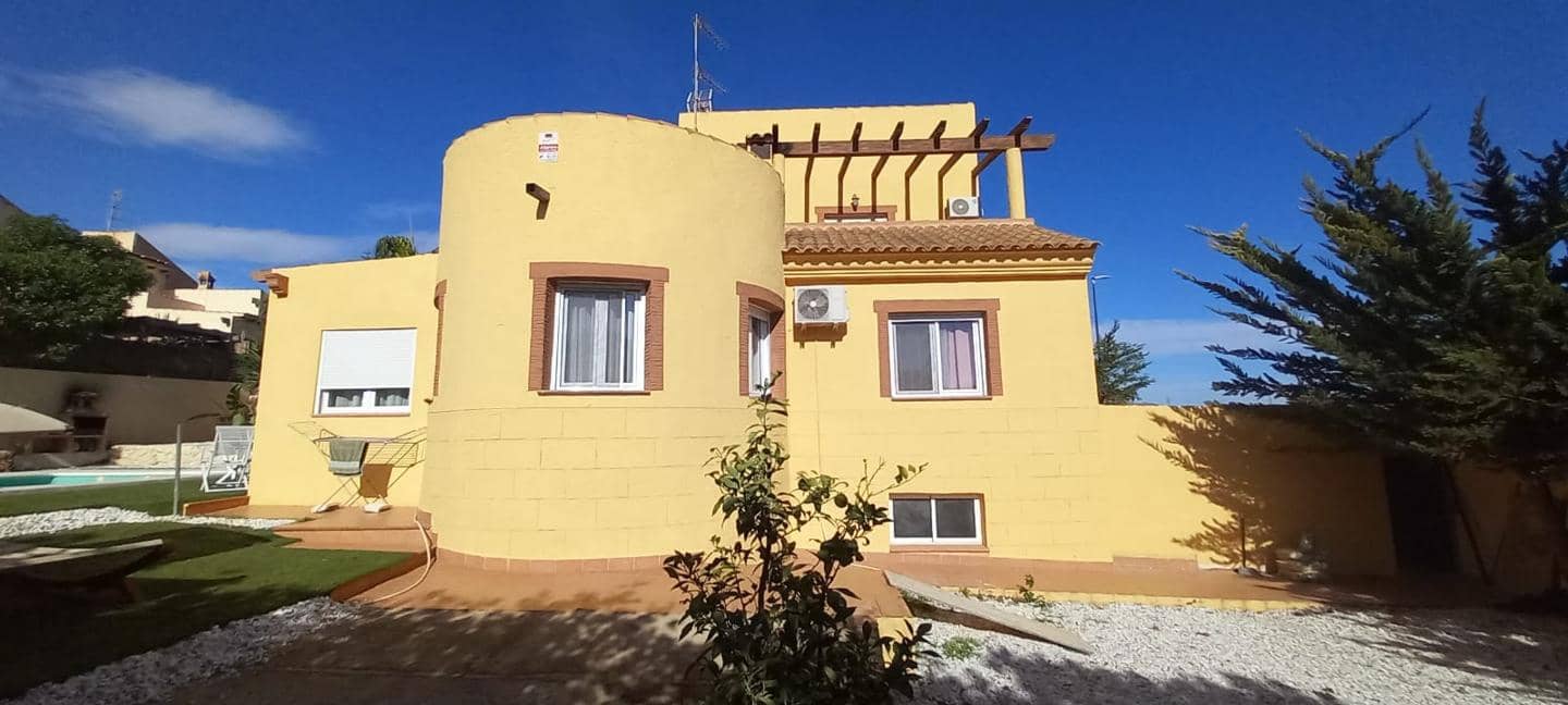 4 soveværelse Villa til salg i Vera med swimmingpool - € 379.500 (Ref: 8672430)