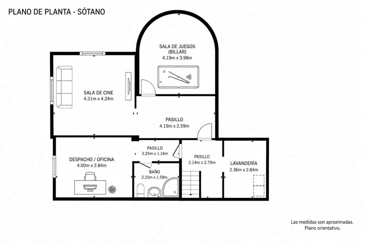 4 makuuhuone Huvila myytävänä paikassa Vera mukana uima-altaan - 365 000 € (Ref: 8672430)