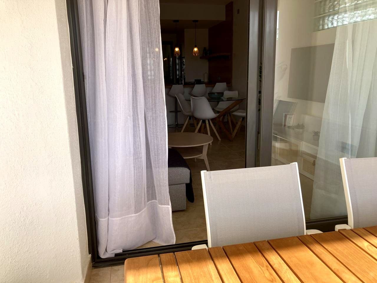 2 sypialnia Mieszkanie do wynajęcia w Vera z basenem garażem - 750 € (Ref: 8676757)