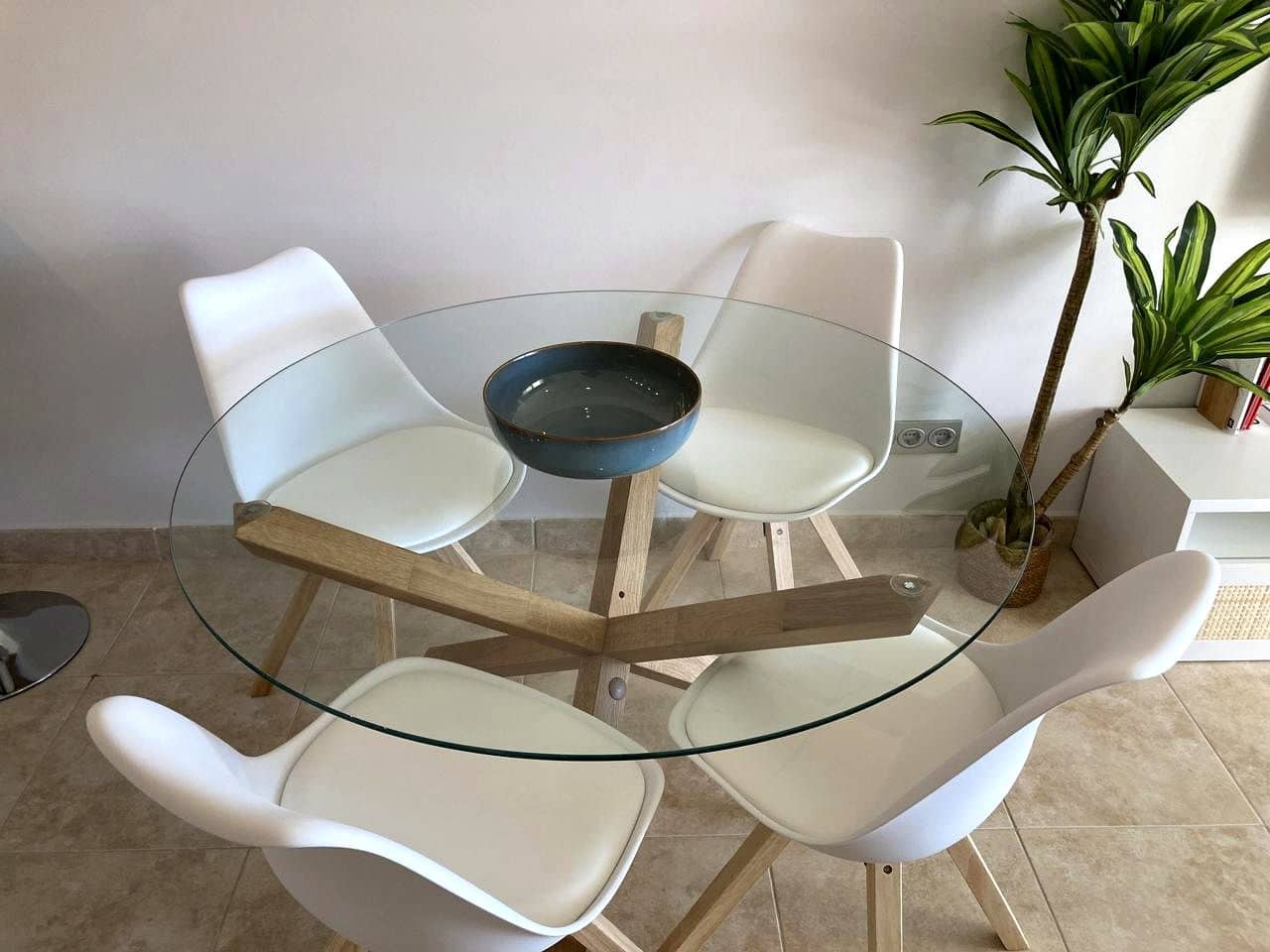 2 sypialnia Mieszkanie do wynajęcia w Vera z basenem garażem - 750 € (Ref: 8676757)