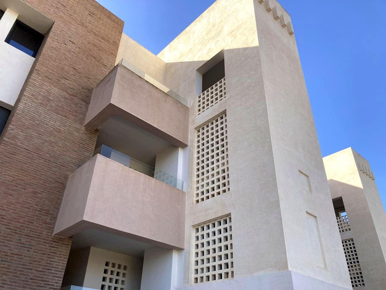 2 sypialnia Mieszkanie do wynajęcia w Vera z basenem garażem - 750 € (Ref: 8676757)