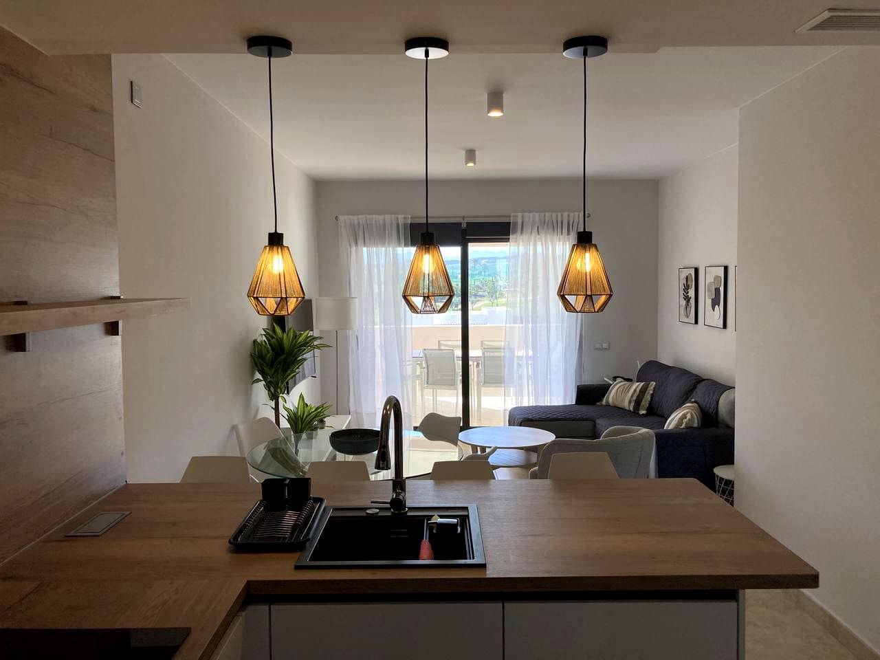 2 sypialnia Mieszkanie do wynajęcia w Vera z basenem garażem - 750 € (Ref: 8676757)