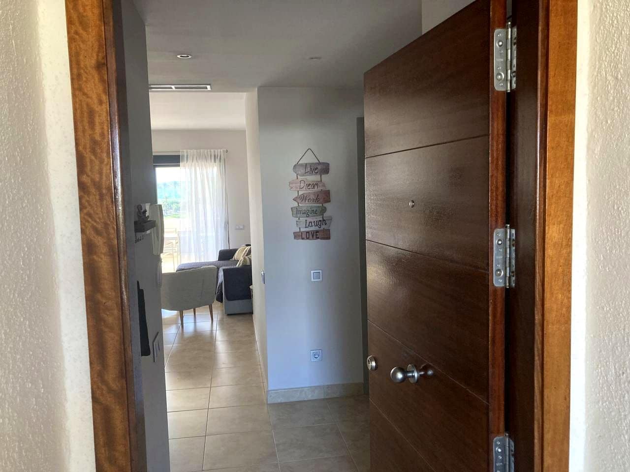 2 sypialnia Mieszkanie do wynajęcia w Vera z basenem garażem - 750 € (Ref: 8676757)