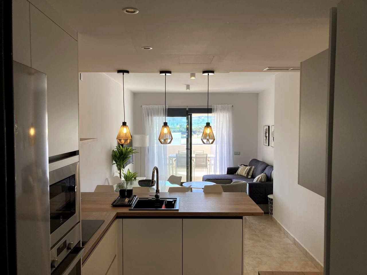 2 sypialnia Mieszkanie do wynajęcia w Vera z basenem garażem - 750 € (Ref: 8676757)